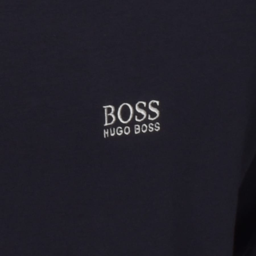 Alternative Image for ProductBOSS Bodywear Lounge Full Zip Hoodie Navy3